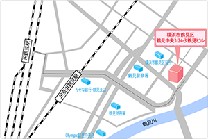 map_tsurumi